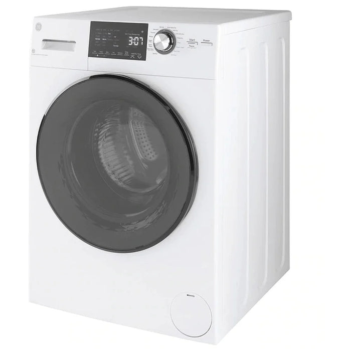 GE GFQ14ESSNWW All-in-One Washer Dryer Combo, 2.8 cu. ft. Washer Capacity, Steam Clean, 14 Wash Cycles, 5 Temperature Settings, 1,450 RPM Washer Spin Speed, Electric, White colour All-In-One Washer & Dryer