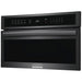 Frigidaire Gallery GMBD3068AD Built In Microwave, 1.6 cu. ft. Capacity, 950WW, Stainless Steel Interior, 30 inch Exterior Width, Black Stainless Steel 