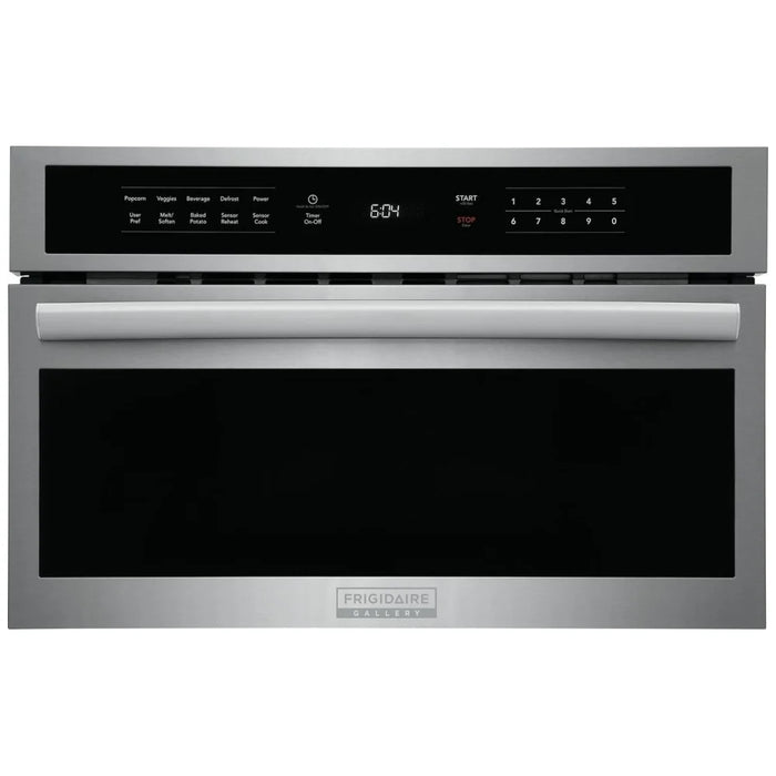 Frigidaire Gallery GMBD3068AF Built In Microwave, 1.6 cu. ft. Capacity, 950WW, Stainless Steel Interior