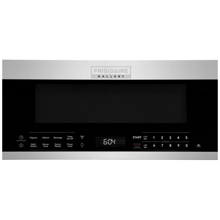 Frigidaire GMOS1266AF Over the Range Microwave, 1.2 cu. ft. Capacity, 400 CFM, 950W Watts, LED