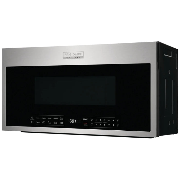 Frigidaire Gallery GMOS1964AF Over the Range Microwave, 1.9 cu. ft. Capacity, 400 CFM, 1000W Watts