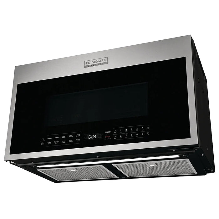 Frigidaire Gallery GMOS196CAF Over the Range Microwave, 1.9 cu. ft. Capacity, 400 CFM, 900W Watts, Convection