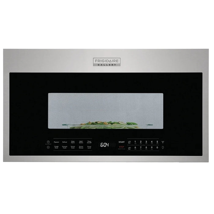 Frigidaire Gallery GMOS196CAF Over the Range Microwave, 1.9 cu. ft. Capacity, 400 CFM, 900W Watts, Convection