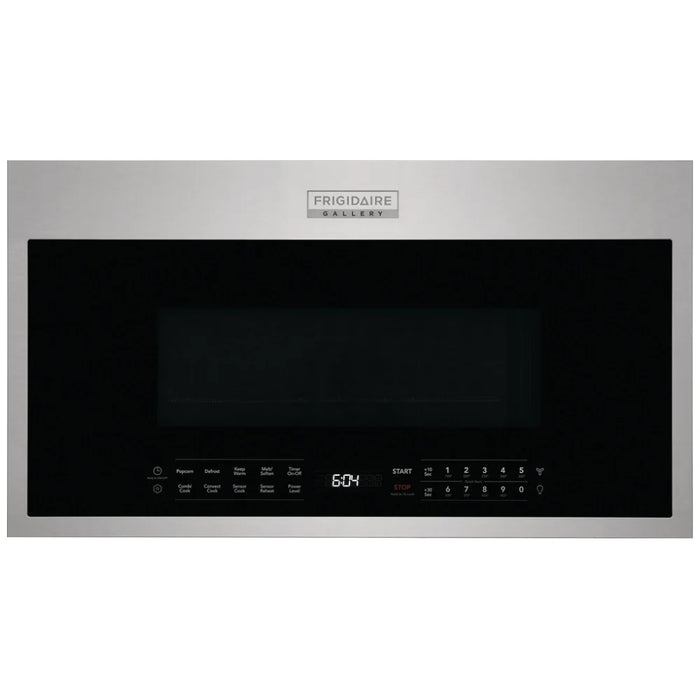 Frigidaire Gallery GMOS196CAF Over the Range Microwave, 1.9 cu. ft. Capacity, 400 CFM, 900W Watts, Convection