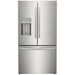 Frigidaire Gallery French Door Refrigerator, 36 Inch Width, Energy Star Certified, Counter Depth, Stainless Steel, 22.6 Cu. Ft. Capacity - Model GRFC2353AF.