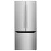 Frigidaire Gallery French Door Refrigerator in Stainless Steel with 20 cu. ft. Capacity and ENERGY STAR Certification.