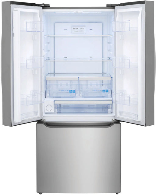 Image of Frigidaire Gallery 20.0 Cu. Ft. Standard-depth French Door Refrigerator GRQC2255BF.