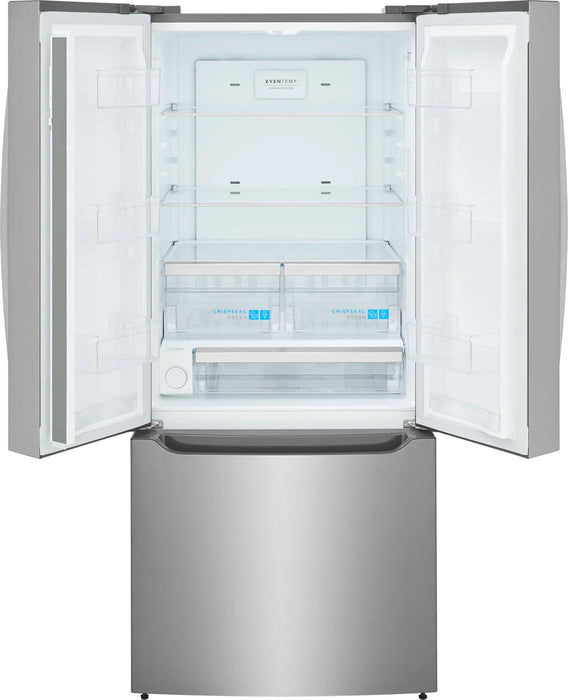 Frigidaire Gallery 20 Cu. Ft. Standard-Depth French Door Refrigerator GRFS2023AF