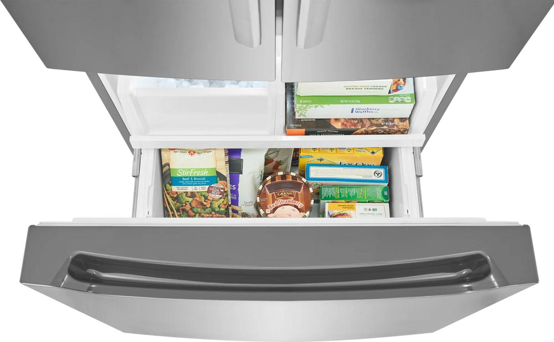 Frigidaire Gallery 20 Cu. Ft. Standard-Depth French Door Refrigerator GRFS2023AF