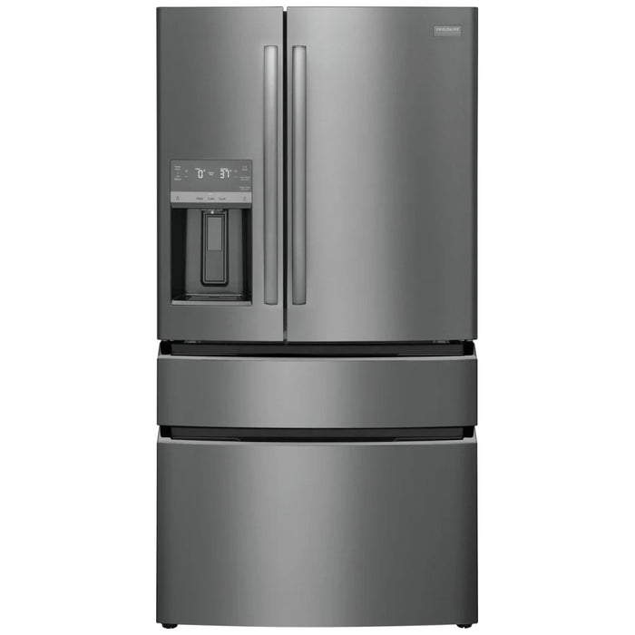 Frigidaire Gallery GRMC2273CD French Door Refrigerator, 36 inch Width, 21.5 cu. ft. Capacity, Counter Depth, Water Dispenser (Exterior), Ice Dispenser (Thru Door)