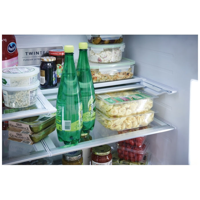 Frigidaire Gallery GRMC2273CD French Door Refrigerator, 36 inch Width, 21.5 cu. ft. Capacity, Counter Depth, Water Dispenser (Exterior), Ice Dispenser (Thru Door)