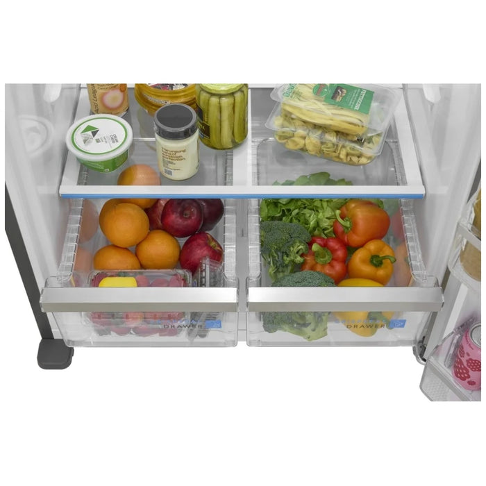 Frigidaire GRTE2055AF Top Freezer Refrigerator, 30 inch Width, 19.6 cu. ft
