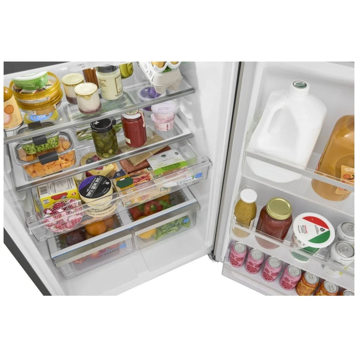 Frigidaire GRTE2055AF Top Freezer Refrigerator, 30 inch Width, 19.6 cu. ft