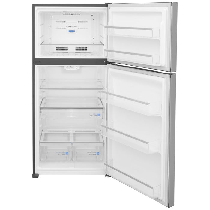 Frigidaire GRTE2055AF Top Freezer Refrigerator, 30 inch Width, 19.6 cu. ft