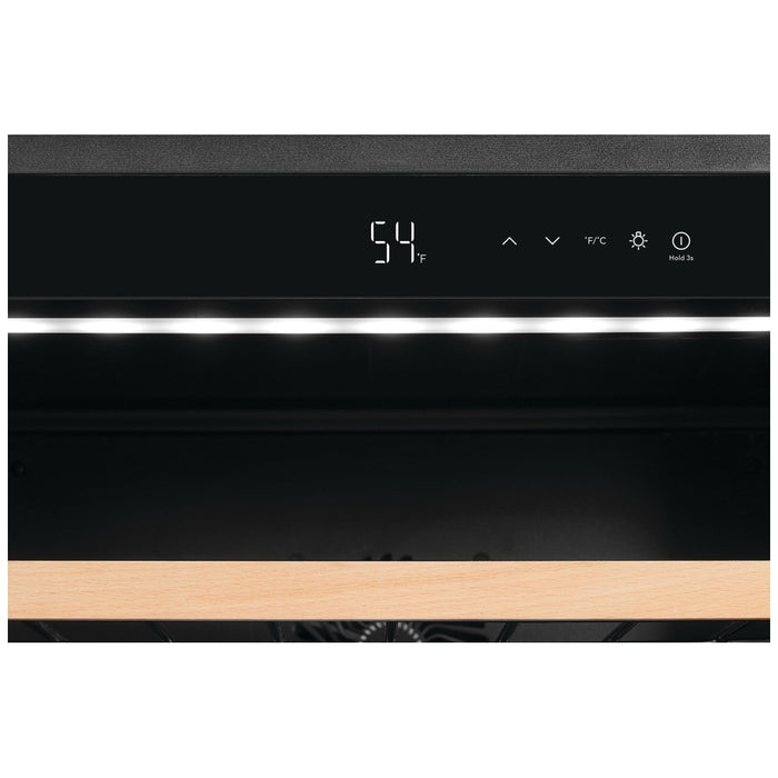 Frigidaire Gallery GRWE5726AS Wine Cooler, 24 inch Width, ENERGY STAR Certified, 5.3 cu. ft. Capacity, 57 Wine Bottle Capacity
