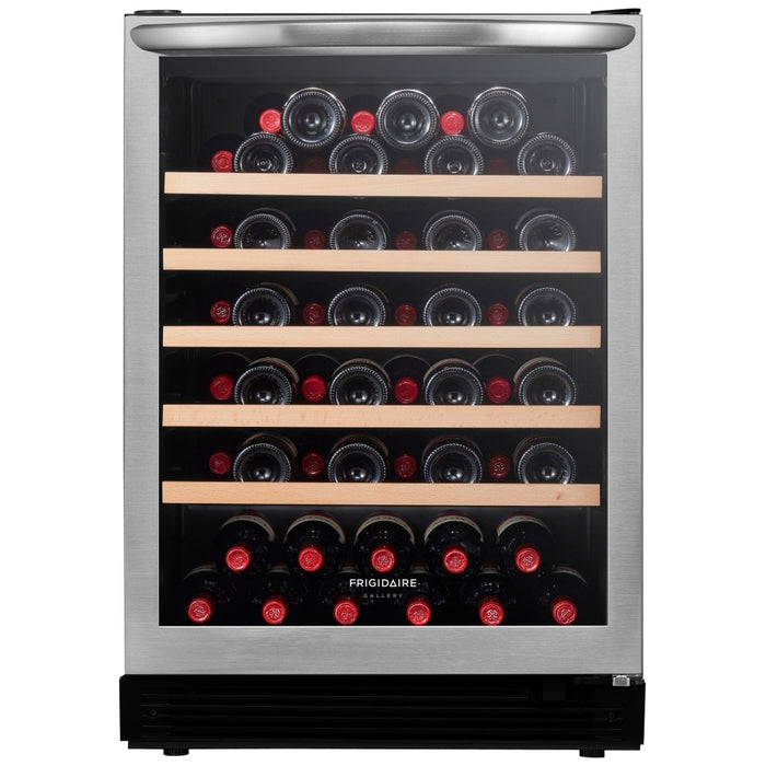 Frigidaire Gallery GRWE5726AS Wine Cooler, 24 inch Width, ENERGY STAR Certified, 5.3 cu. ft. Capacity, 57 Wine Bottle Capacity