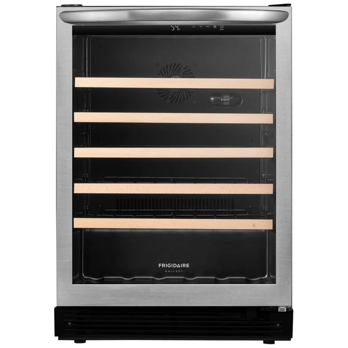Frigidaire Gallery GRWE5726AS Wine Cooler, 24 inch Width, ENERGY STAR Certified, 5.3 cu. ft. Capacity, 57 Wine Bottle Capacity