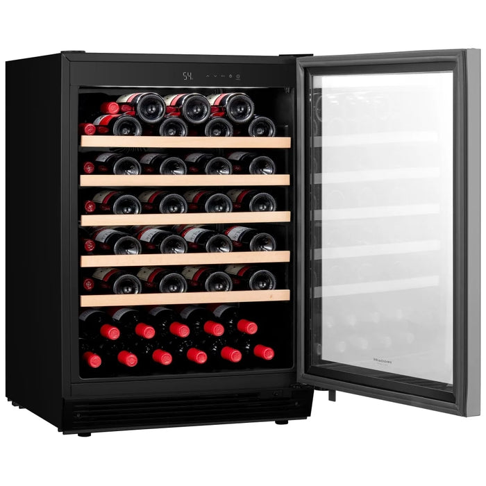 Frigidaire Gallery GRWE5726AS Wine Cooler, 24 inch Width, ENERGY STAR Certified, 5.3 cu. ft. Capacity, 57 Wine Bottle Capacity
