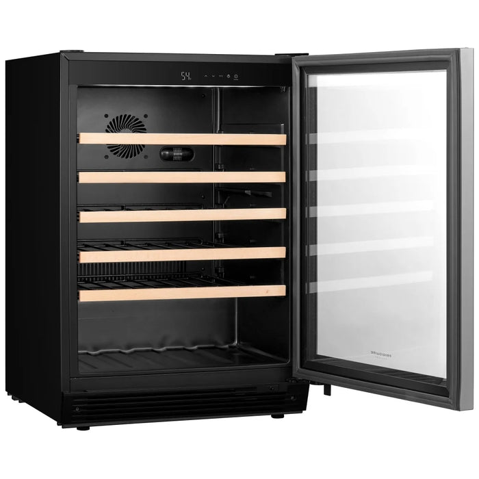 Frigidaire Gallery GRWE5726AS Wine Cooler, 24 inch Width, ENERGY STAR Certified, 5.3 cu. ft. Capacity, 57 Wine Bottle Capacity