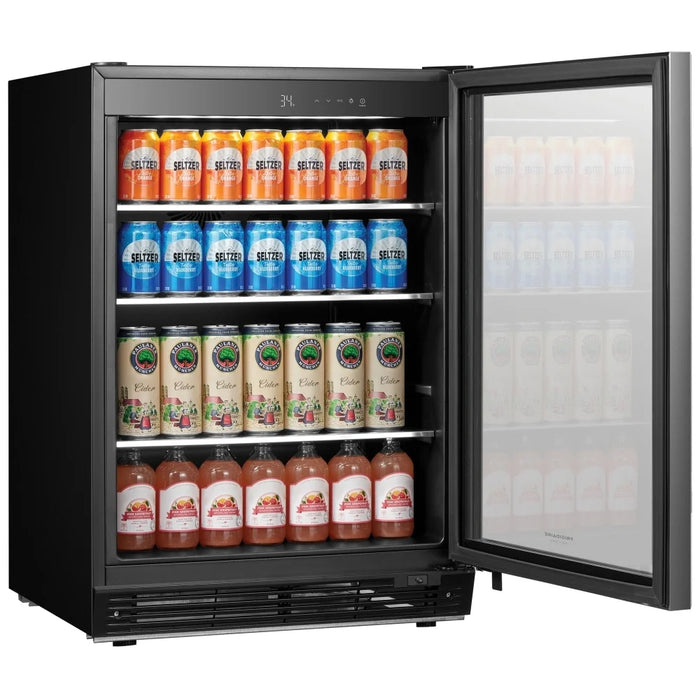 Frigidaire Gallery GRYB5426AS Beverage Center, 24 inch Width, 5.4 cu. ft. Capacity