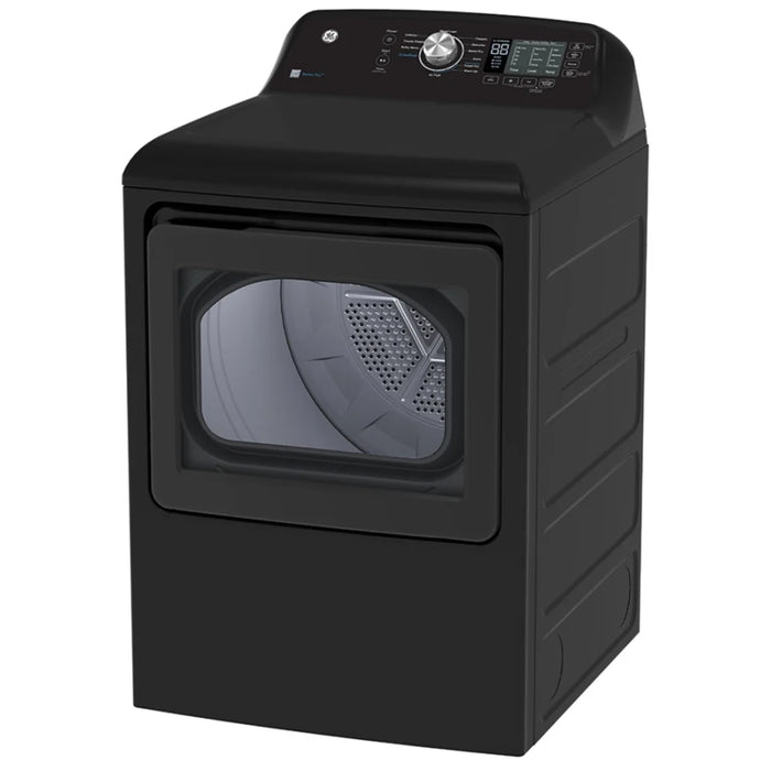 GE GTD68EBMRDG Electric Dryer, 7.4 cu. ft. Dryer Capacity, 4 Temperature Settings, Steel Drum, Diamond Grey colour