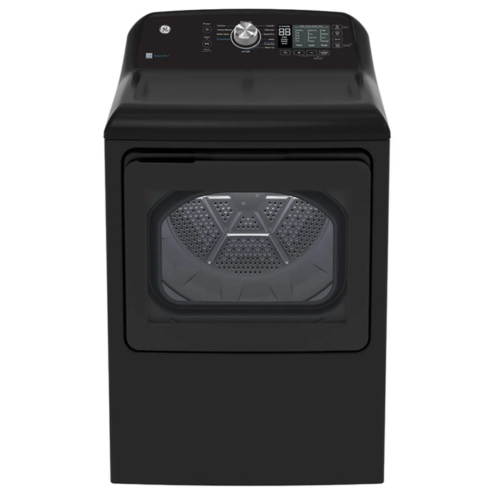 GE GTD68EBMRDG Electric Dryer, 7.4 cu. ft. Dryer Capacity, 4 Temperature Settings, Steel Drum, Diamond Grey colour