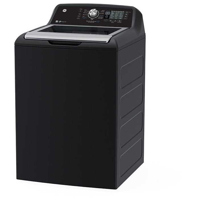 GE GTW681BMRDG Top Load Washer, ENERGY STAR Certified, 5.3 cu. ft. Washer Capacity, 14 Wash Cycles, 6 Temperature Settings, 800 RPM Washer Spin Speed, Impeller, Diamond Grey colour