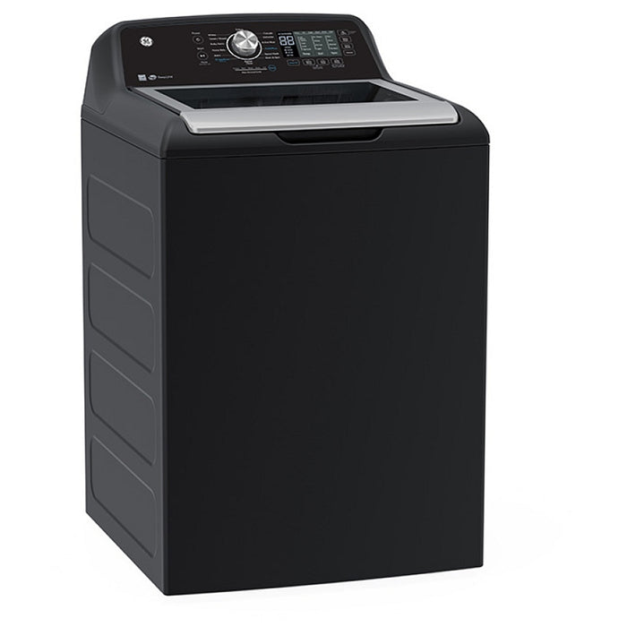 GE GTW681BMRDG Top Load Washer, ENERGY STAR Certified, 5.3 cu. ft. Washer Capacity, 14 Wash Cycles, 6 Temperature Settings, 800 RPM Washer Spin Speed, Impeller, Diamond Grey colour