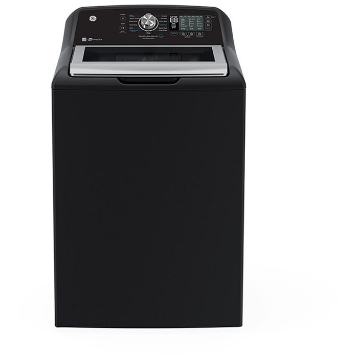 GE GTW681BMRDG Top Load Washer, ENERGY STAR Certified, 5.3 cu. ft. Washer Capacity, 14 Wash Cycles, 6 Temperature Settings, 800 RPM Washer Spin Speed, Impeller, Diamond Grey colour