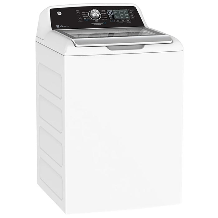 GE GTW681BMRWS Top Load Washer, ENERGY STAR Certified, 5.3 cu. ft. Washer Capacity, 14 Wash Cycles, 6 Temperature Settings, 800 RPM Washer Spin Speed, Impeller, White colour