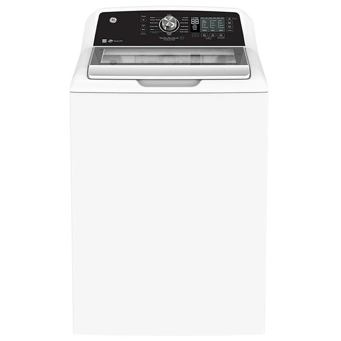 GE GTW681BMRWS Top Load Washer, ENERGY STAR Certified, 5.3 cu. ft. Washer Capacity, 14 Wash Cycles, 6 Temperature Settings, 800 RPM Washer Spin Speed, Impeller, White colour