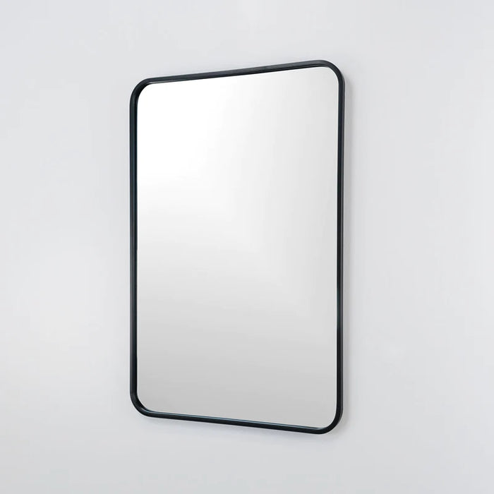 Juliet 20x30 Rectangle Black Mirror with High Definition Finish FG817-C-BLACK-2030.