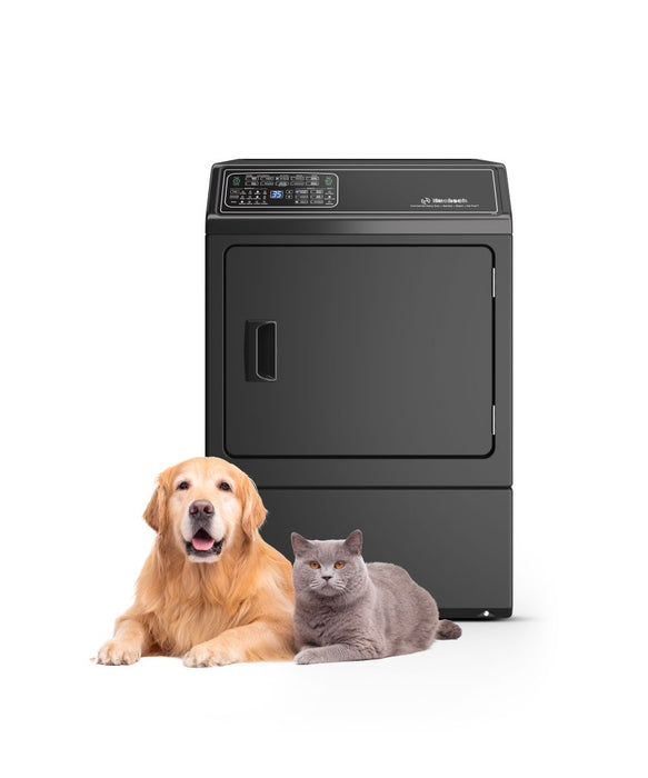 HUEBSCH FRONT LOAD ELECTRIC DRYER 7 CU FT DF7111BE