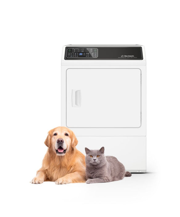 HUEBSCH 7 CU FT ELECTRIC FRONT LOAD DRYER DF7111WE