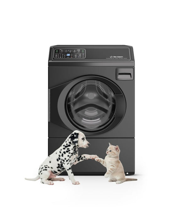 HUEBSCH 3.5 CU FT FRONT LOAD WASHER FF7111BN