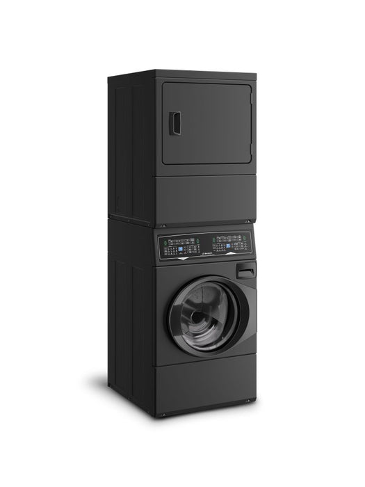 HUEBSCH STACKED LAUNDRY SF7108BE 3.5 CUFT WASHER/ 7 CUFT ELECTRIC DRYER