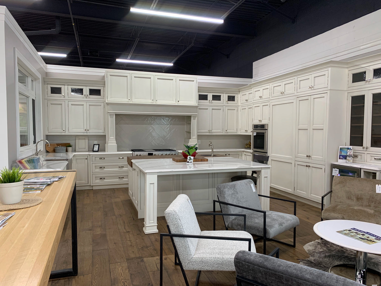 VISIT THE SHOWROOM OR START THE CONVERSATION