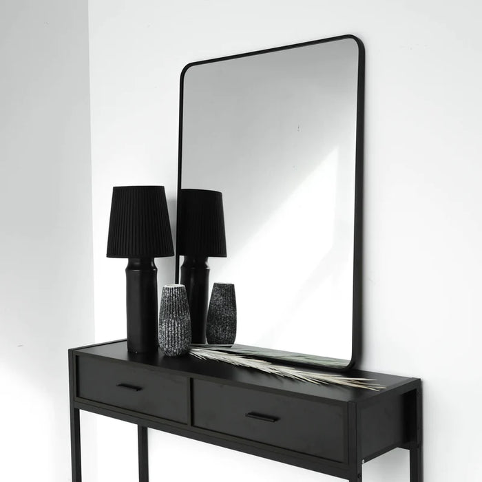 Modern Home Black Mirror, 30x40" JF1153-BLK-3040