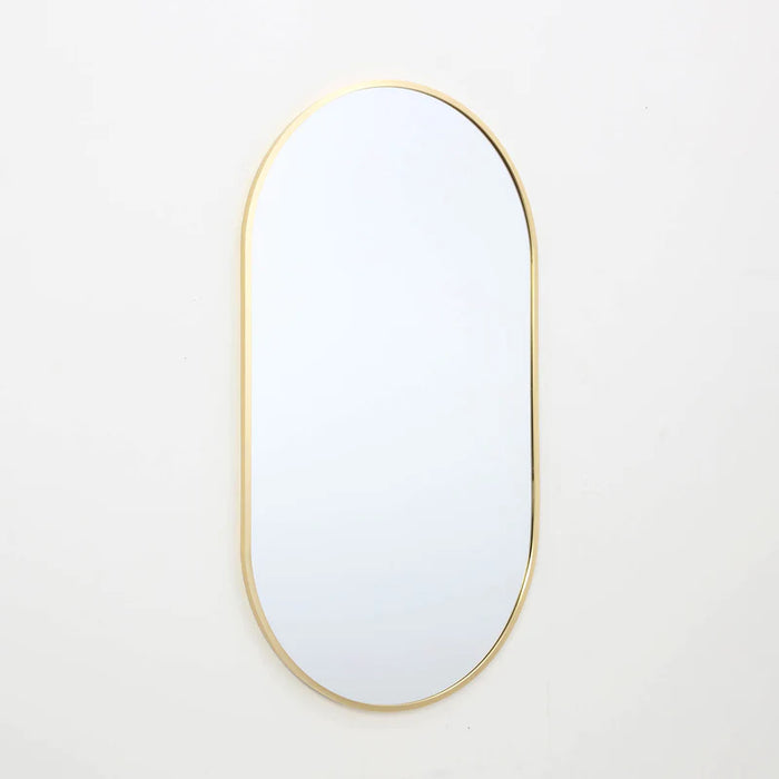 Modern Home Gold Mirror, 20x36" - JF1153-GLD-2036