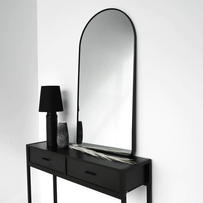 Modern Home Black Mirror, 24x48" - JF1153A-BLK2448