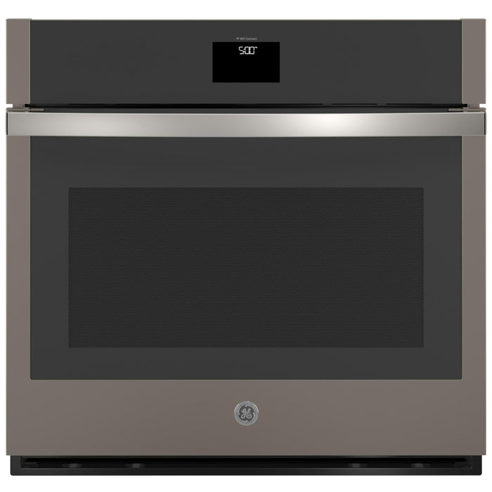 GE JTS5000EVES Single Wall Oven, 30 inch Exterior Width, True Convection, 5 cu. ft. Capacity, Air Fry, Stainless Steel colour