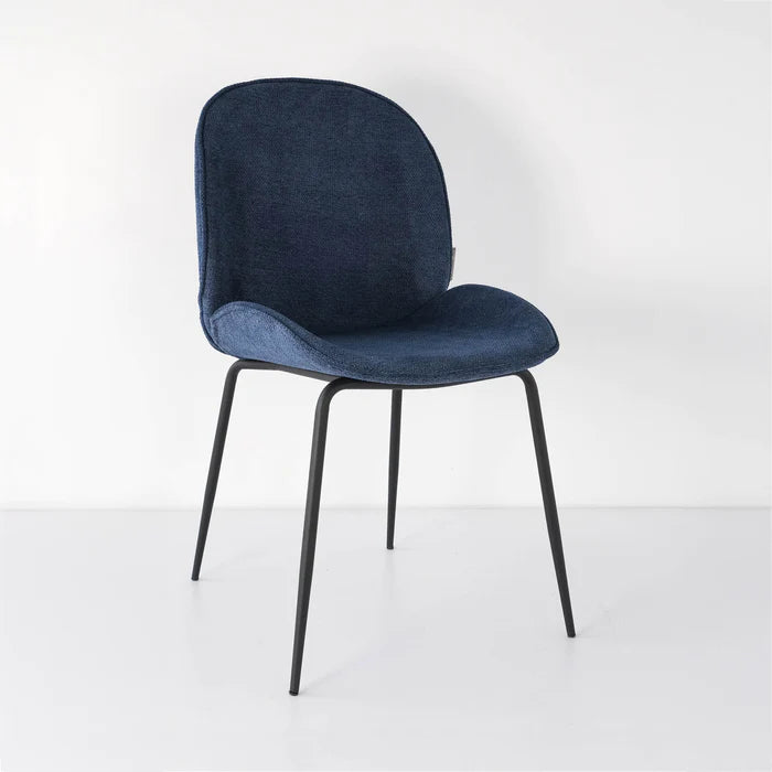 Ottolo Royal Blue Accent Dining Chair - KJC020-BLUE