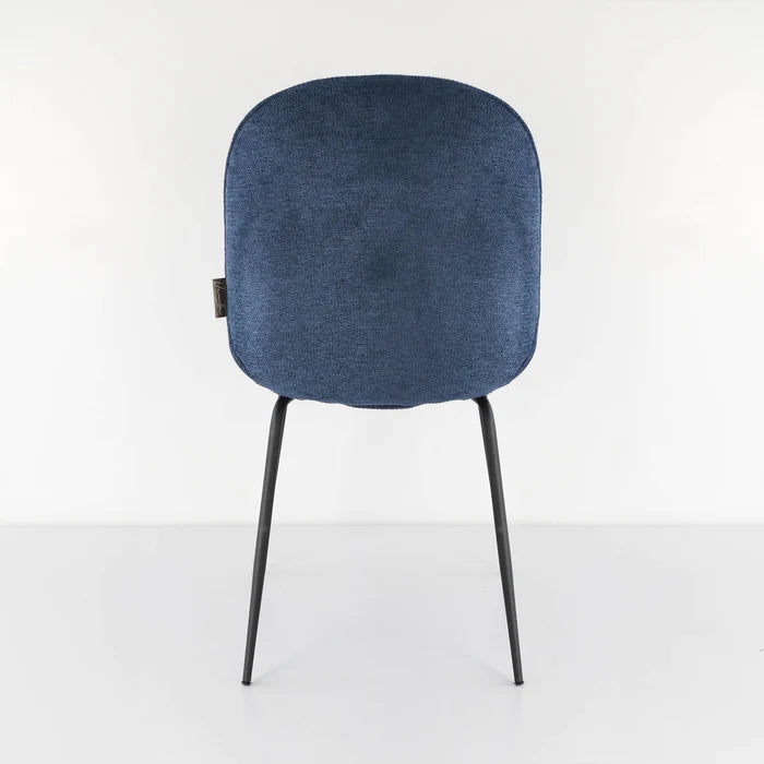 Ottolo Royal Blue Accent Dining Chair - KJC020-BLUE