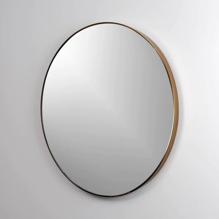 Infinity Round Gold Mirror, 28″ Ø KM6754-4-GOLD