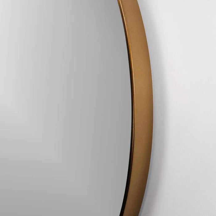 Infinity Round Gold Mirror, 28″ Ø KM6754-4-GOLD