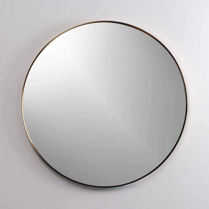 Infinity Round Gold Mirror, 28″ Ø KM6754-4-GOLD