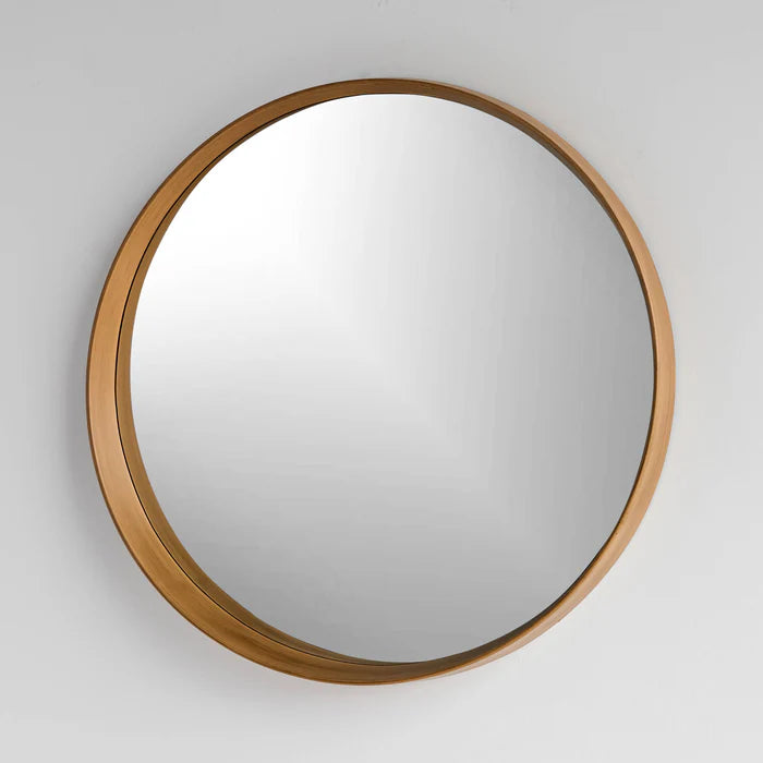 Parsons Round Pear Mirror, 27.5" - KM700-PEAR