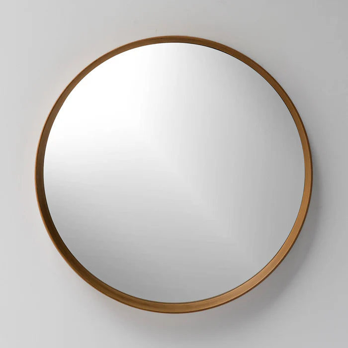 Parsons Round Pear Mirror, 27.5" - KM700-PEAR