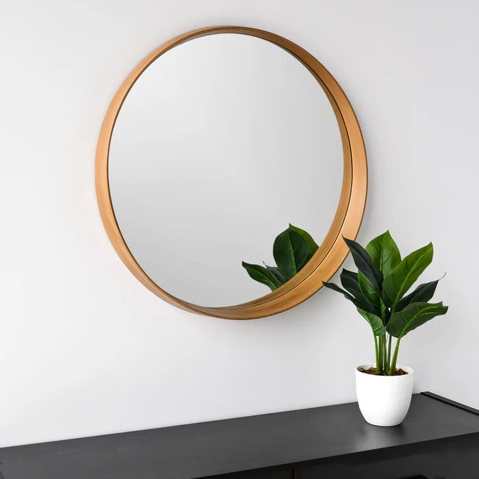 Parsons Round Pear Mirror, 27.5" - KM700-PEAR