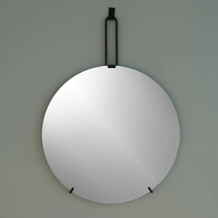 Finn Mirror in Black, 24x32 inches, product code KM907-BLACK.